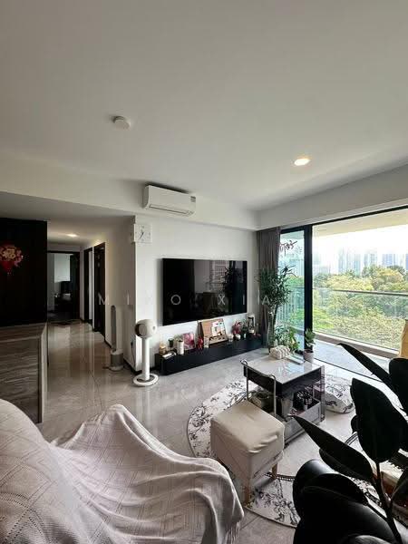 One Pearl Bank, 1 Pearl Bank, Alexandra / Commonwealth, 3 Bedrooms, 1,260 sqft, Condominium For Rent, by Miko Xiao, 500248256 - Living Room - PropertyGuru.com.sg