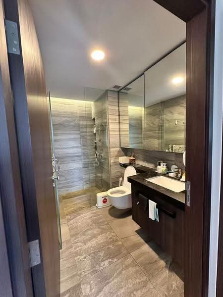 One Pearl Bank, 1 Pearl Bank, Alexandra / Commonwealth, 3 Bedrooms, 1,260 sqft, Condominium For Rent, by Miko Xiao, 500248256 - Bathroom - PropertyGuru.com.sg