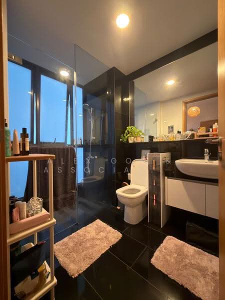 SkySuites 17, 17 Jalan Rajah, Balestier / Toa Payoh, 1 Bedroom, 377 sqft, Apartment For Rent, by Samuel Liao, 500248259 - Bathroom - PropertyGuru.com.sg