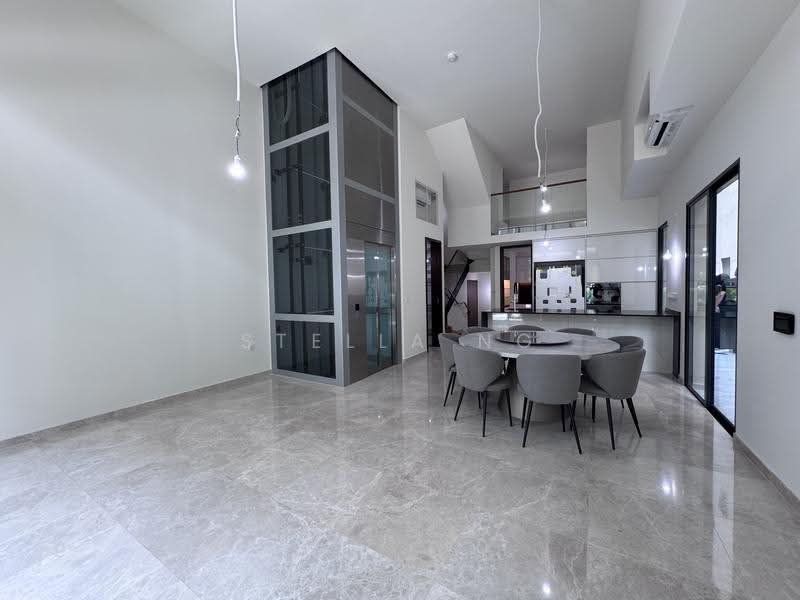 Belgravia Ace, Belgravia Drive, Seletar / Yio Chu Kang, 5 Bedrooms, 3,929 sqft, Semi-Detached House For Sale, by Stella Ng, 500248272 - Dining Room - PropertyGuru.com.sg