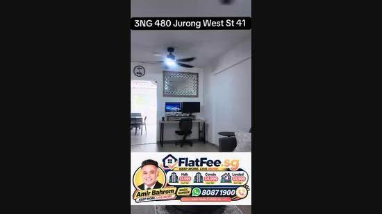 480 Jurong West Street 41, 480 Jurong West Street 41, Boon Lay / Jurong / Tuas, 2 Bedrooms, 721 sqft, HDB Flat For Sale, by Amir Bahrom, 500248274 - PropertyGuru.com.sg
