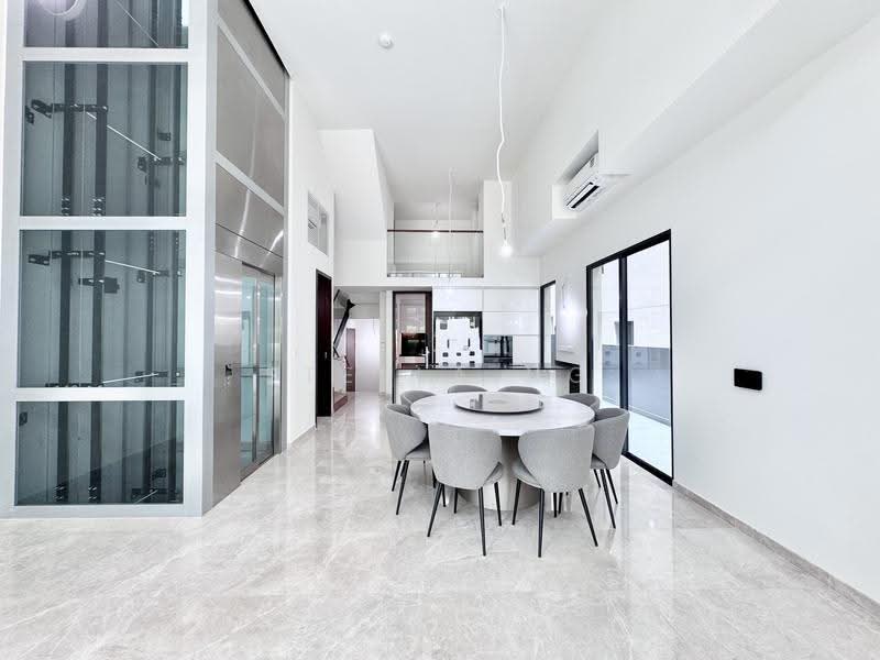 Belgravia Ace, Belgravia Drive, Seletar / Yio Chu Kang, 5 Bedrooms, 4,370 sqft, Semi-Detached House For Sale, by Stella Ng, 500248278 - Dining Room - PropertyGuru.com.sg
