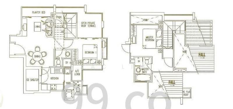 The Geranium, 31 Mangis Road, East Coast / Marine Parade, 2 Bedrooms, 1,216 sqft, Apartment For Sale, by Zac Lim, 500248282 - PropertyGuru.com.sg