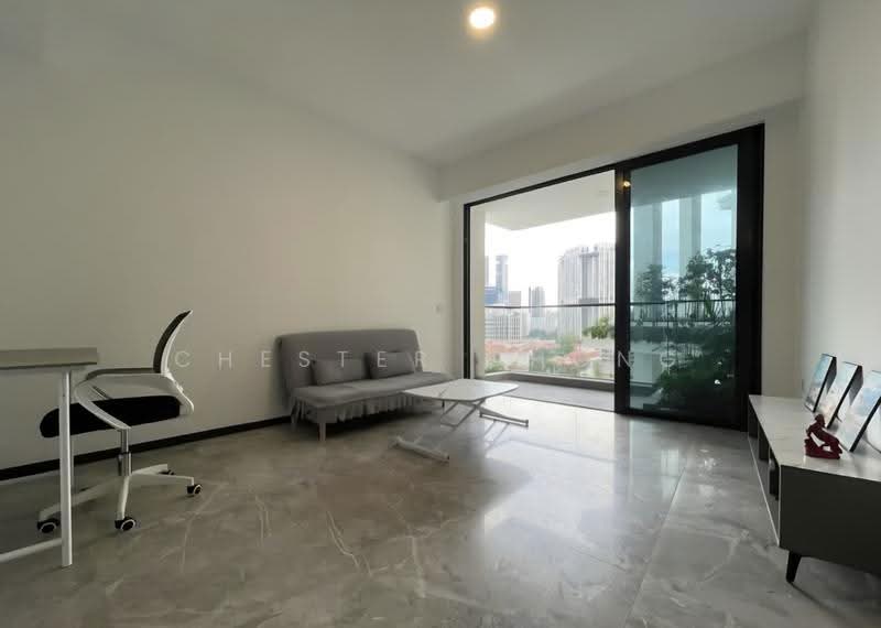 One Pearl Bank, 1 Pearl Bank, Alexandra / Commonwealth, 2 Bedrooms, 893 sqft, Condominium For Sale, by Chester Chong, 500248295 - Living Room - PropertyGuru.com.sg