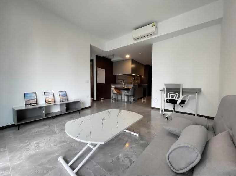 One Pearl Bank, 1 Pearl Bank, Alexandra / Commonwealth, 2 Bedrooms, 893 sqft, Condominium For Sale, by Chester Chong, 500248295 - Living Room - PropertyGuru.com.sg