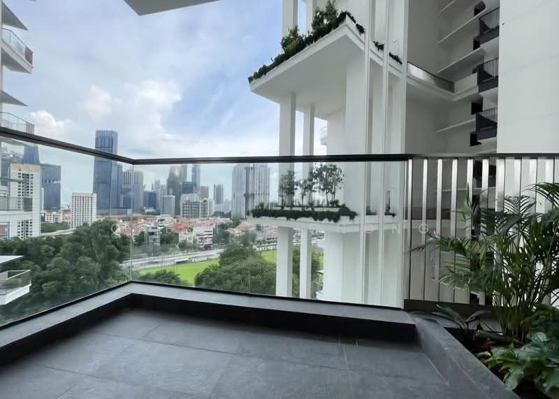 One Pearl Bank, 1 Pearl Bank, Alexandra / Commonwealth, 2 Bedrooms, 893 sqft, Condominium For Sale, by Chester Chong, 500248295 - Balcony - PropertyGuru.com.sg