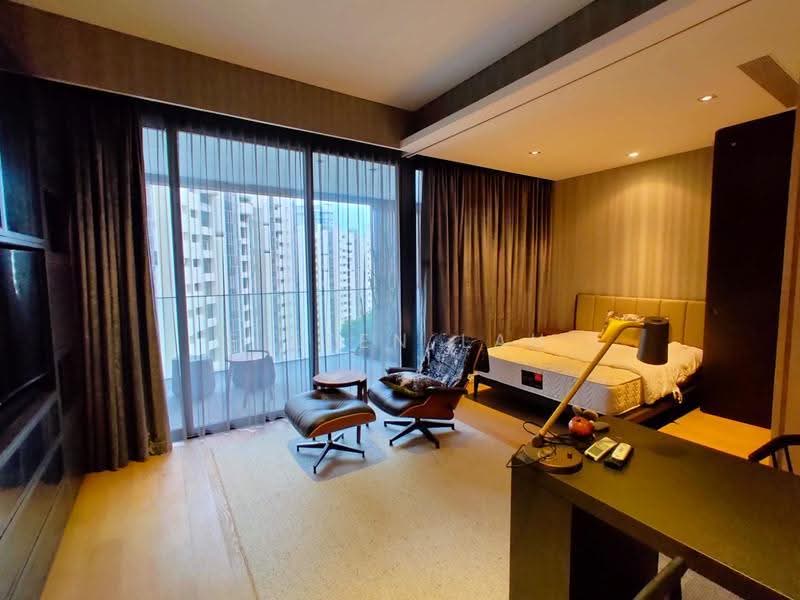 OUE Twin Peaks, 33 Leonie Hill Road, Orchard / River Valley, 1 Bedroom, 549 sqft, Condominium For Sale, by Eileen Lau, 500248300 - Bedroom - PropertyGuru.com.sg