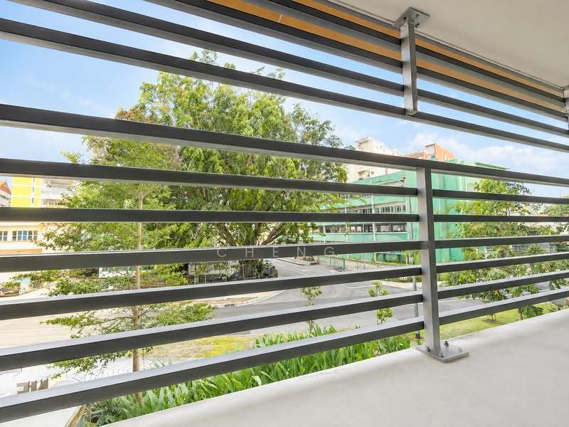 OneKA @ Macpherson, 1 Kampong Ampat, Macpherson / Potong Pasir, 3,681 sqft, Light Industrial (B1) For Sale, by Alvin Lim Yi Cheng, 500248316 - Balcony - CommercialGuru.com.sg