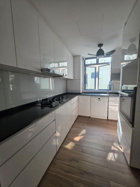 Sanctuary Green, 187 Tanjong Rhu Road, East Coast / Marine Parade, 3 Bedrooms, 1,399 sqft, Condominium For Rent, by Michelle Tay, 500248330 - Kitchen - PropertyGuru.com.sg