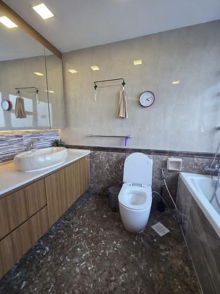 Sanctuary Green, 187 Tanjong Rhu Road, East Coast / Marine Parade, 3 Bedrooms, 1,399 sqft, Condominium For Rent, by Michelle Tay, 500248330 - Bathroom - PropertyGuru.com.sg