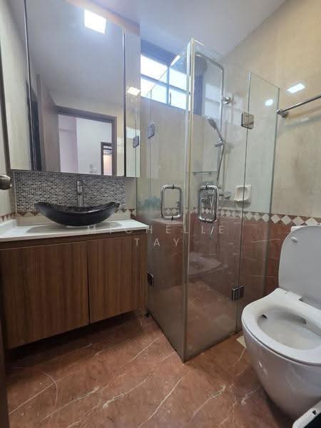 Sanctuary Green, 187 Tanjong Rhu Road, East Coast / Marine Parade, 3 Bedrooms, 1,399 sqft, Condominium For Rent, by Michelle Tay, 500248330 - Bathroom - PropertyGuru.com.sg