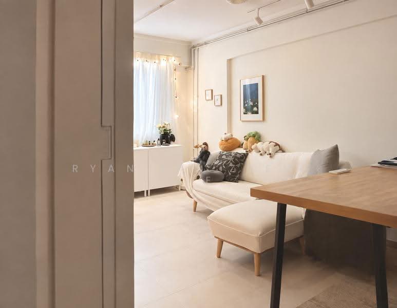 806 King George's Avenue, 806 King George's Avenue, Farrer Park / Serangoon Rd, 2 Bedrooms, 635 sqft, HDB Flat For Sale, by Ryan Tan Zheng Jie, 500248337 - Living Room - PropertyGuru.com.sg