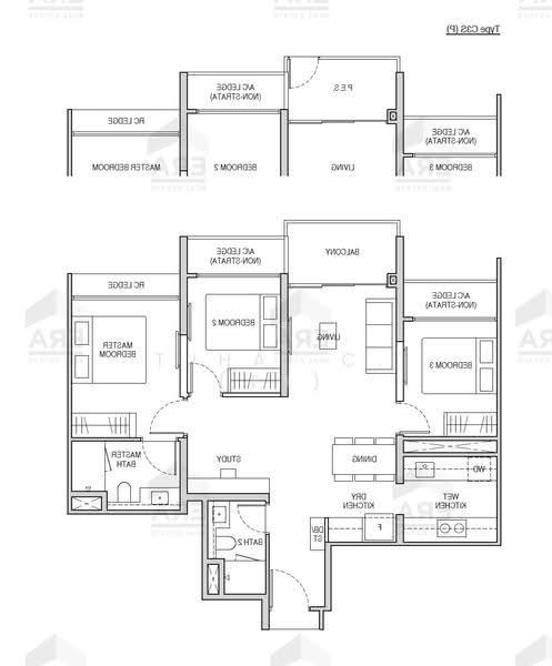 Norwood Grand, Admiralty / Woodlands, 3 Bedrooms, 904 sqft, Condominium For Rent, by TJHAI C. (TJ), 500248342 - PropertyGuru.com.sg