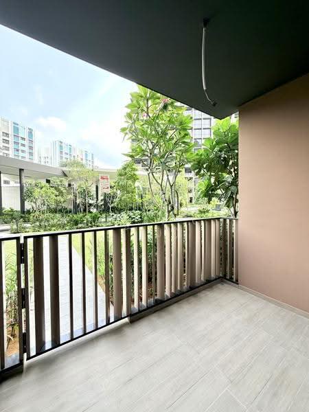 Norwood Grand, Admiralty / Woodlands, 3 Bedrooms, 904 sqft, Condominium For Rent, by TJHAI C. (TJ), 500248342 - Balcony - PropertyGuru.com.sg