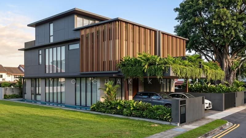 Landed7772@ Brand New Semi D @D19 Paya Lebar, Hougang / Punggol / Sengkang, 5 Bedrooms, 6,139 sqft, Semi-Detached House For Sale, by Yeo Chak Khng, 500248348 - Exterior - PropertyGuru.com.sg
