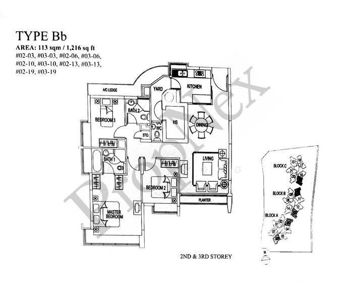 Tanamera Crest, 6 Pari Dedap Walk, Bedok / Upper East Coast, 3 Bedrooms, 1,216 sqft, Condominium For Sale, by Louis Wong, 500248352 - PropertyGuru.com.sg