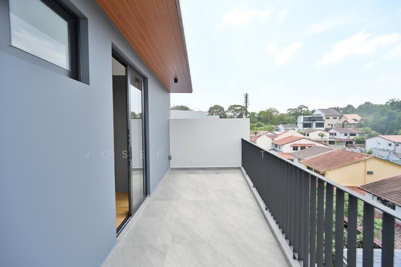 jalan sankam, Sembawang / Yishun, 5 Bedrooms, 4,834 sqft, Terraced House For Sale, by Josephine Teo, 500248353 - Balcony - PropertyGuru.com.sg