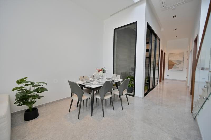 jalan sankam, Sembawang / Yishun, 5 Bedrooms, 4,834 sqft, Terraced House For Sale, by Josephine Teo, 500248353 - Dining Room - PropertyGuru.com.sg