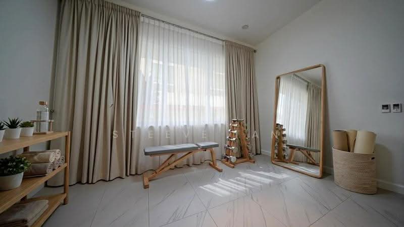 Sungei Bedok MRT Freehold Detached size Semi Detached, Eastwood Estate, Bedok / Upper East Coast, 5 Bedrooms, 6,500 sqft, Semi-Detached House For Sale, by Steeve Tan, 500248355 - Gym - PropertyGuru.com.sg