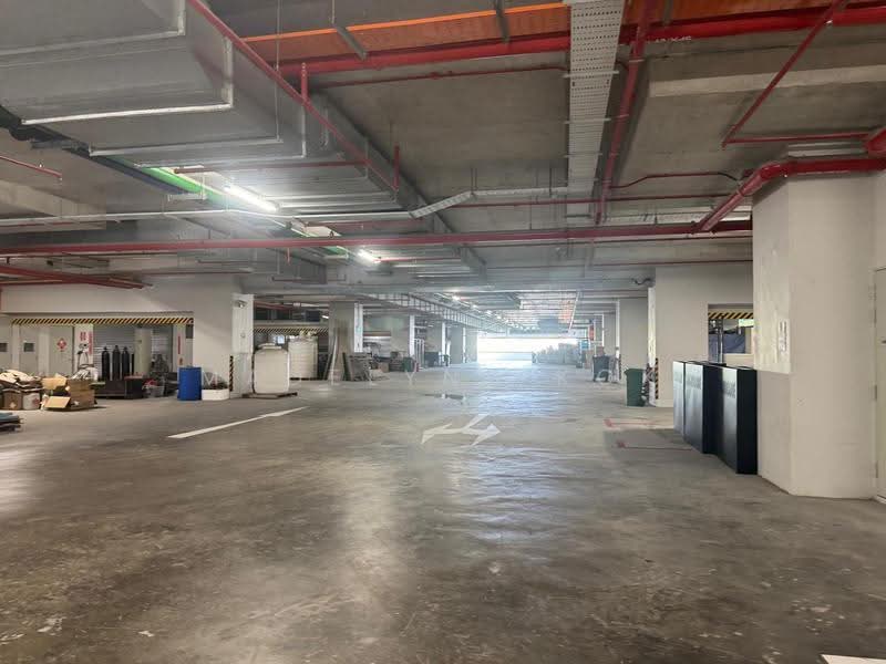 Polaris @ Woodlands, 101 Woodlands Avenue 12, Admiralty / Woodlands, 350 sqft, Factory / Workshop (B2) For Rent, by Madelyne Kok, 500248357 - Car Park - CommercialGuru.com.sg