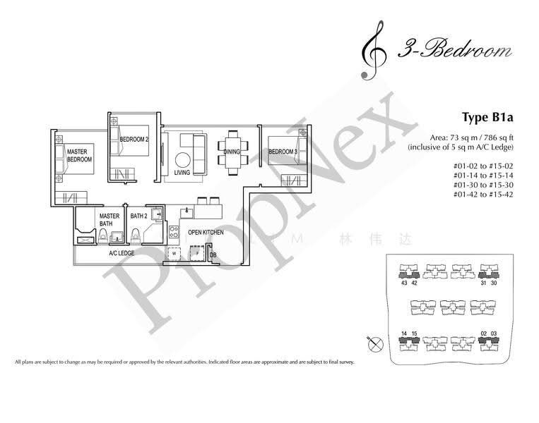 Symphony Suites, 1 Yishun Close, Sembawang / Yishun, 3 Bedrooms, 786 sqft, Condominium For Rent, by David Lim 林伟达, 500248359 - PropertyGuru.com.sg