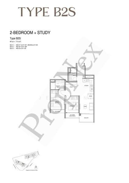 Norwood Grand, 2 Champions Way, Admiralty / Woodlands, 2 Bedrooms, 710 sqft, Condominium For Rent, by Jesslyn Seah, 500248366 - PropertyGuru.com.sg