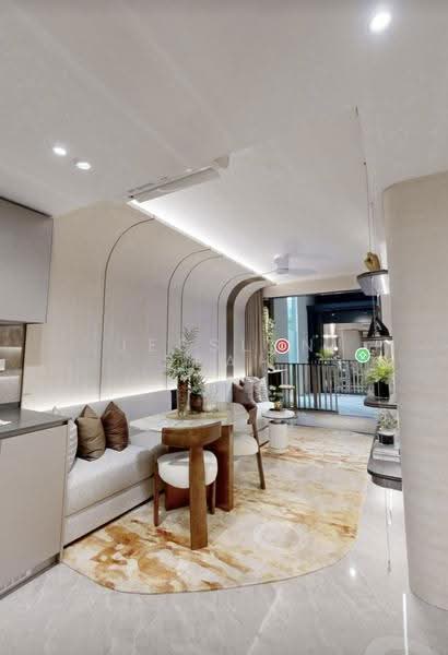 Norwood Grand, 2 Champions Way, Admiralty / Woodlands, 2 Bedrooms, 710 sqft, Condominium For Rent, by Jesslyn Seah, 500248366 - Living Room - PropertyGuru.com.sg