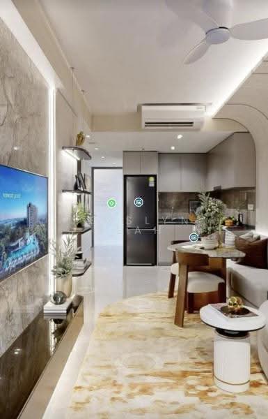 Norwood Grand, 2 Champions Way, Admiralty / Woodlands, 2 Bedrooms, 710 sqft, Condominium For Rent, by Jesslyn Seah, 500248366 - Living Room - PropertyGuru.com.sg