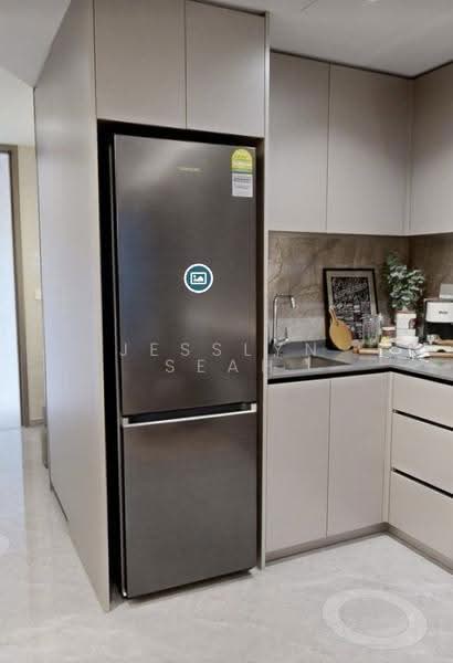 Norwood Grand, 2 Champions Way, Admiralty / Woodlands, 2 Bedrooms, 710 sqft, Condominium For Rent, by Jesslyn Seah, 500248366 - Kitchen - PropertyGuru.com.sg