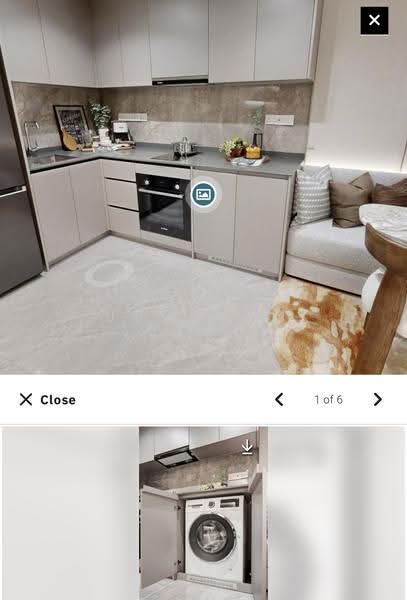 Norwood Grand, 2 Champions Way, Admiralty / Woodlands, 2 Bedrooms, 710 sqft, Condominium For Rent, by Jesslyn Seah, 500248366 - Kitchen - PropertyGuru.com.sg