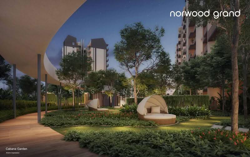 Norwood Grand, 2 Champions Way, Admiralty / Woodlands, 2 Bedrooms, 710 sqft, Condominium For Rent, by Jesslyn Seah, 500248366 - Exterior - PropertyGuru.com.sg