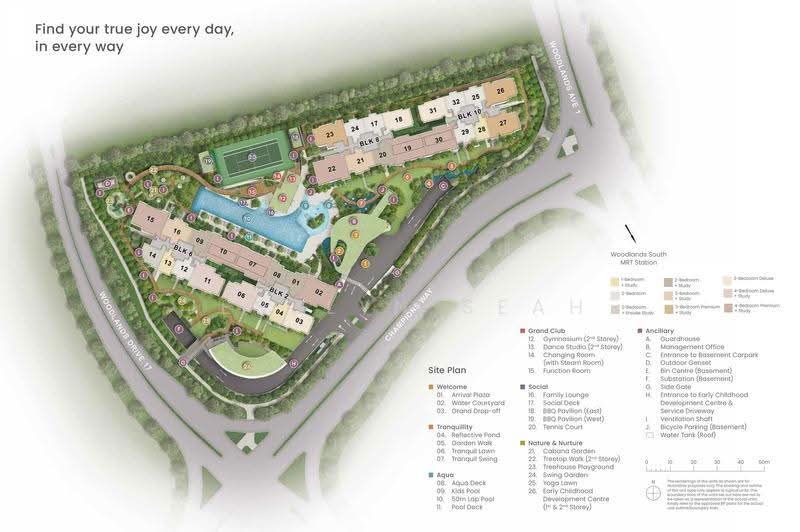 Norwood Grand, 2 Champions Way, Admiralty / Woodlands, 2 Bedrooms, 710 sqft, Condominium For Rent, by Jesslyn Seah, 500248366 - Exterior - PropertyGuru.com.sg
