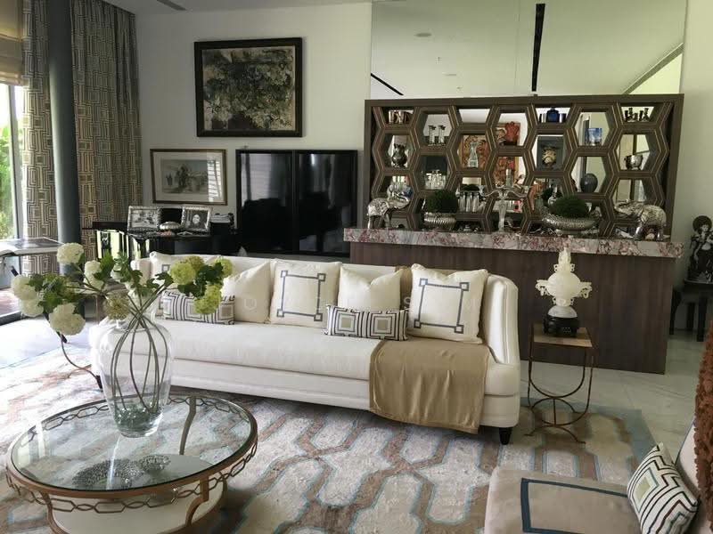 Majestic, Well Maintained GCB with Hugh Garden, Maryland Drive, Holland Village, Oei Tiong Ham, Tanglin / Holland / Bukit Timah, 6 Bedrooms, 13,000 sqft, Good Class Bungalow For Rent, by Joyce Sim, 500248371 - Living Room - PropertyGuru.com.sg