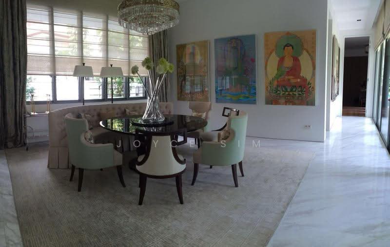 Majestic, Well Maintained GCB with Hugh Garden, Maryland Drive, Holland Village, Oei Tiong Ham, Tanglin / Holland / Bukit Timah, 6 Bedrooms, 13,000 sqft, Good Class Bungalow For Rent, by Joyce Sim, 500248371 - Dining Room - PropertyGuru.com.sg