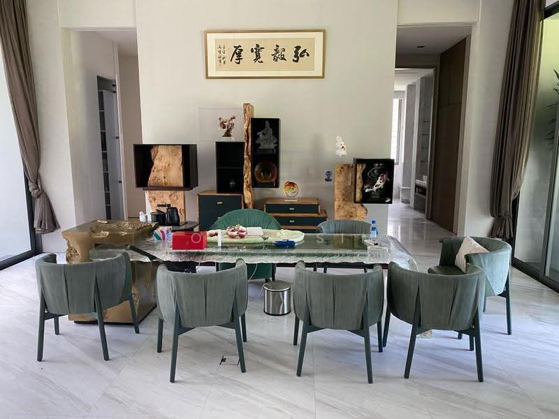 Majestic, Well Maintained GCB with Hugh Garden, Maryland Drive, Holland Village, Oei Tiong Ham, Tanglin / Holland / Bukit Timah, 6 Bedrooms, 13,000 sqft, Good Class Bungalow For Rent, by Joyce Sim, 500248371 - Dining Room - PropertyGuru.com.sg