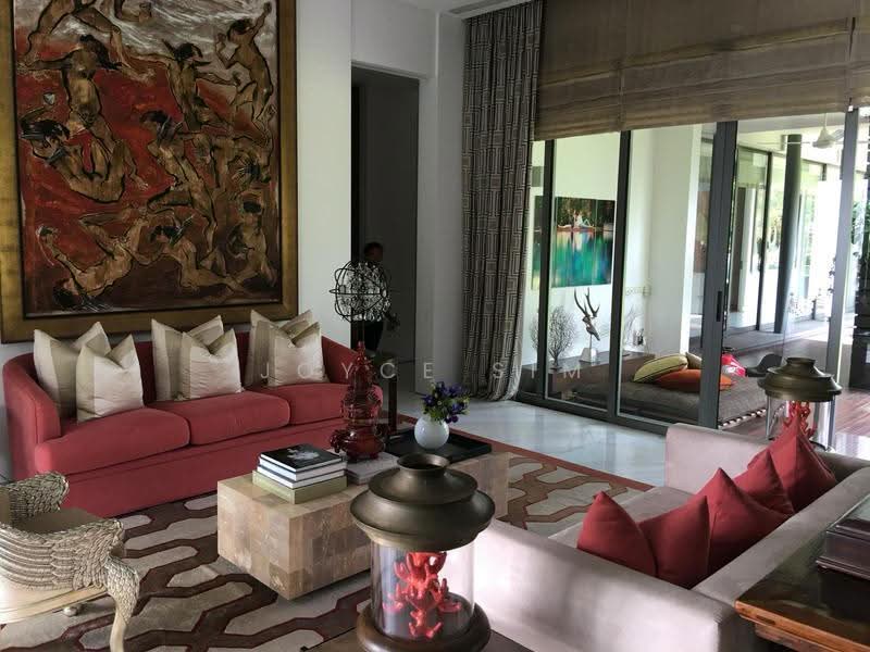 Majestic, Well Maintained GCB with Hugh Garden, Maryland Drive, Holland Village, Oei Tiong Ham, Tanglin / Holland / Bukit Timah, 6 Bedrooms, 13,000 sqft, Good Class Bungalow For Rent, by Joyce Sim, 500248371 - Living Room - PropertyGuru.com.sg