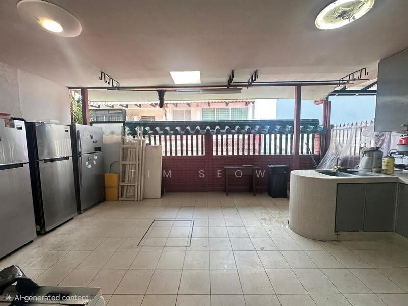 Elevated 2sty terrace near Mrt, Lorong Kembangan/Taman Selamat/jalan Selamat, Eunos / Geylang / Paya Lebar, 4 Bedrooms, 2,300 sqft, Terraced House For Sale, by Tim Seow, 500248374 - Kitchen - PropertyGuru.com.sg