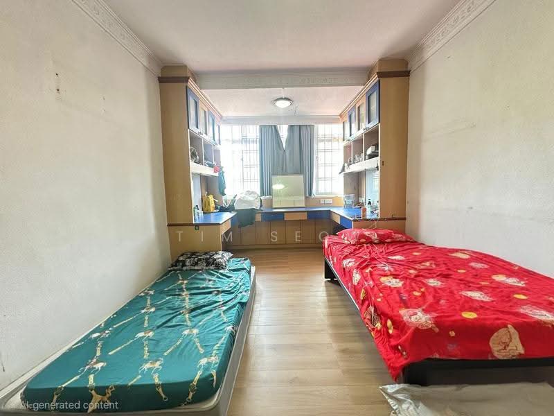 Elevated 2sty terrace near Mrt, Lorong Kembangan/Taman Selamat/jalan Selamat, Eunos / Geylang / Paya Lebar, 4 Bedrooms, 2,300 sqft, Terraced House For Sale, by Tim Seow, 500248374 - Bedroom - PropertyGuru.com.sg