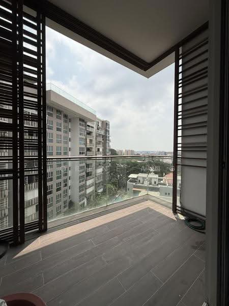 eCO, Bedok South Avenue 3, Bedok / Upper East Coast, 1 Bedroom, 614 sqft, Condominium For Sale, by Jorene Ang, 500248386 - Balcony - PropertyGuru.com.sg