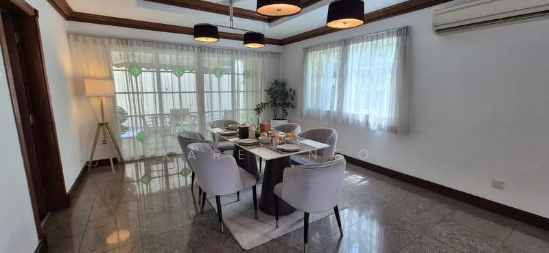 gentle villas, Gentle drive, Newton / Novena, 5 Bedrooms, 2,900 sqft, Bungalow House For Sale, by Karen Neo, 500248389 - Dining Room - PropertyGuru.com.sg