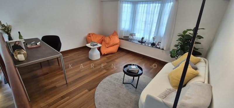 gentle villas, Gentle drive, Newton / Novena, 5 Bedrooms, 2,900 sqft, Bungalow House For Sale, by Karen Neo, 500248389 - Living Room - PropertyGuru.com.sg