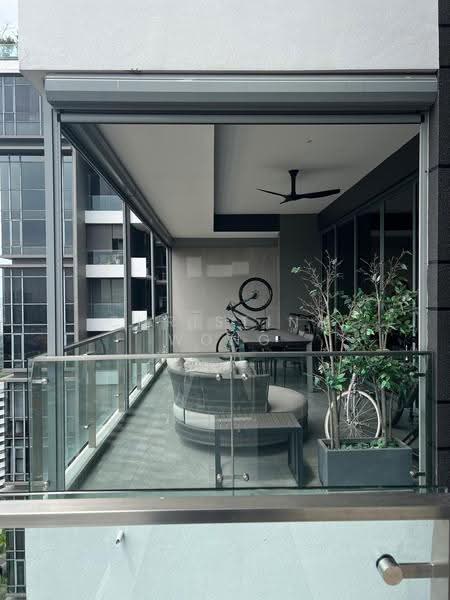 The Trizon, 2 Ridgewood Close, Tanglin / Holland / Bukit Timah, 4 Bedrooms, 2,013 sqft, Condominium For Rent, by Christina Wong, 500248392 - Balcony - PropertyGuru.com.sg
