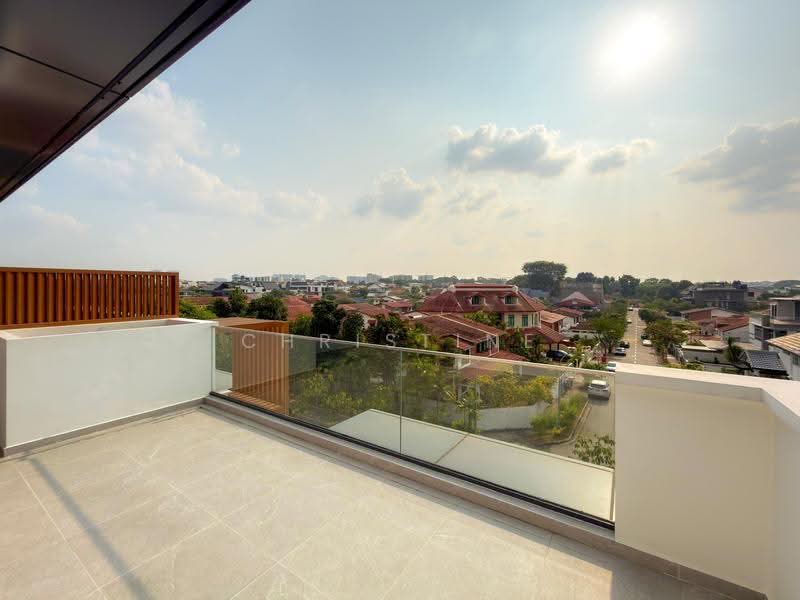 Seletar Hills Estate/ Belgravia / Neram Road, Neram Road, Seletar / Yio Chu Kang, 5 Bedrooms, 4,674 sqft, Corner Terrace For Sale, by Christine Yap, 500248403 - View - PropertyGuru.com.sg
