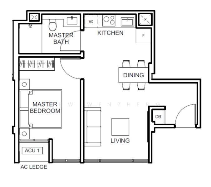 Artisan 8, 8 Sin Ming Road, Ang Mo Kio / Bishan / Thomson, 1 Bedroom, 506 sqft, Apartment For Sale, by Liew Wenzheng, 500248404 - PropertyGuru.com.sg