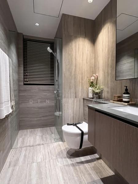 Sora, 73/74/76/78 Yuan Ching Road, Boon Lay / Jurong / Tuas, 3 Bedrooms, 1,195 sqft, Condominium For Sale, by Denise Tan, 500248406 - Bathroom - PropertyGuru.com.sg