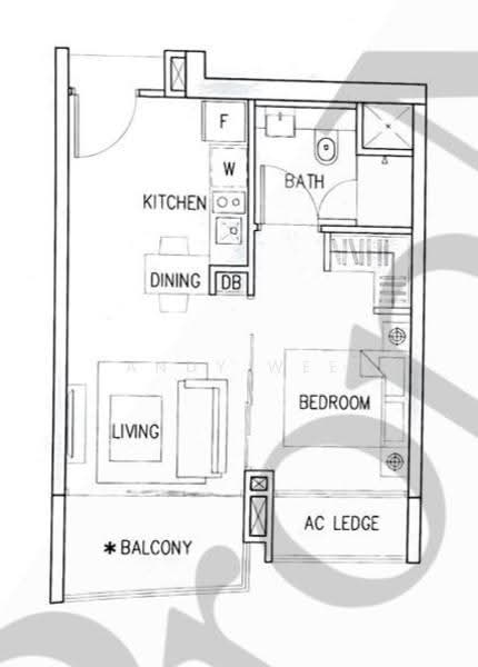 Eight Riversuites, 6 Whampoa East, Balestier / Toa Payoh, 1 Bedroom, 441 sqft, Condominium For Sale, by Andy Wee, 500248409 - PropertyGuru.com.sg