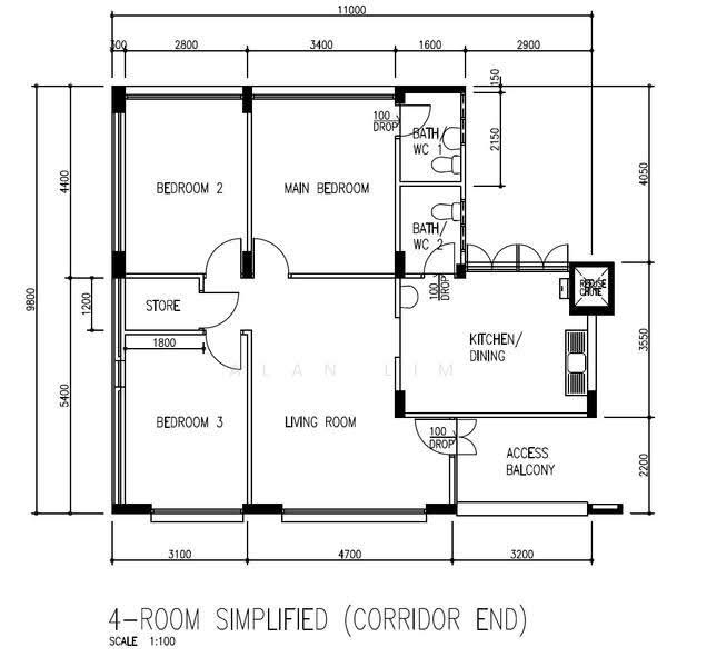 224 Pending Road, 224 Pending Road, Dairy Farm / Bukit Panjang / Choa Chu Kang, 3 Bedrooms, 980 sqft, HDB Flat For Sale, by Alan Lim, 500248413 - PropertyGuru.com.sg