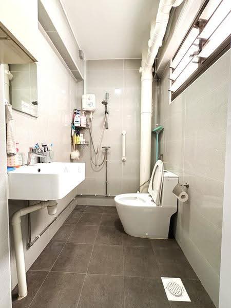 224 Pending Road, 224 Pending Road, Dairy Farm / Bukit Panjang / Choa Chu Kang, 3 Bedrooms, 980 sqft, HDB Flat For Sale, by Alan Lim, 500248413 - Bathroom - PropertyGuru.com.sg