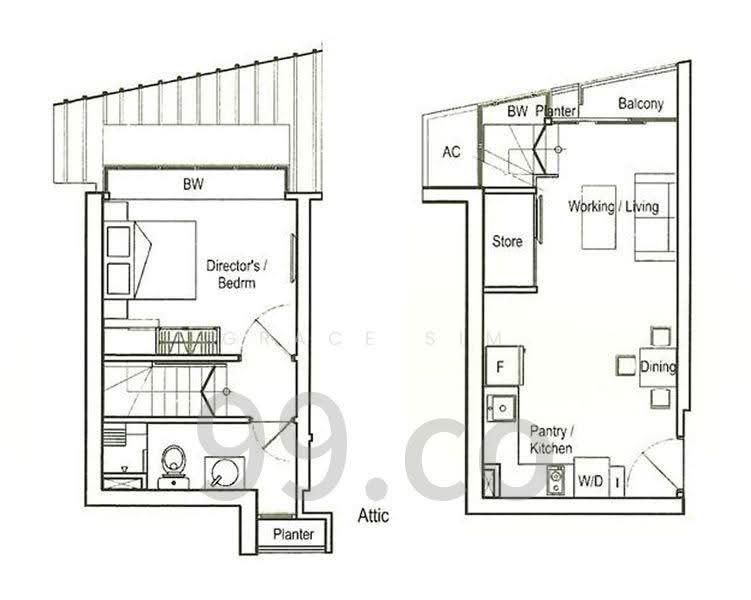Soho 188, 188 Race Course Road, Farrer Park / Serangoon Rd, 1 Bedroom, 581 sqft, Apartment For Sale, by Grace Sim, 500248416 - PropertyGuru.com.sg