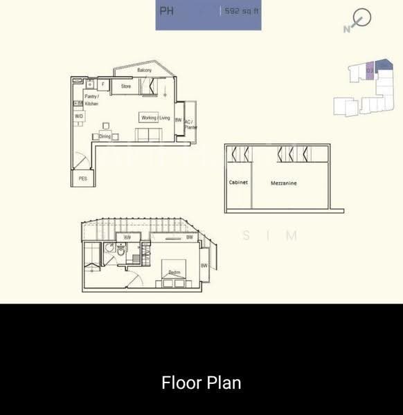 Soho 188, 188 Race Course Road, Farrer Park / Serangoon Rd, 1 Bedroom, 581 sqft, Apartment For Sale, by Grace Sim, 500248416 - PropertyGuru.com.sg